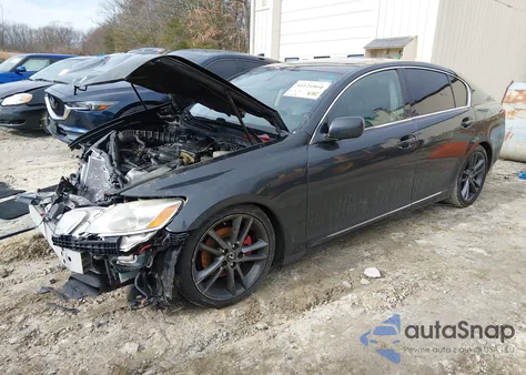 2006 Lexus Gs 300 z USA, uszkodzony, nr VIN JTHCH96S760012334